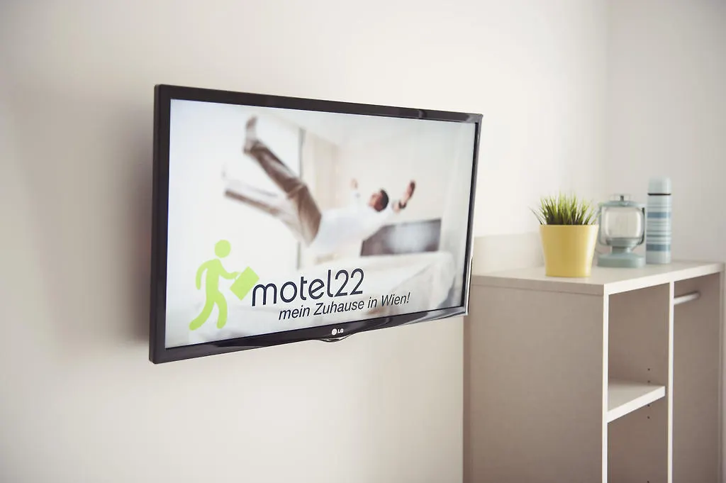 Motel Motel22 Parkplatz Inklusive Bécs