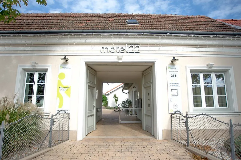Motel22 Parkplatz Inklusive Bécs Ausztria