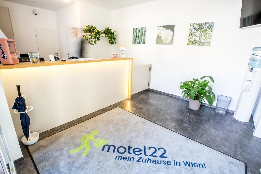 Motel Motel22 Parkplatz Inklusive Bécs