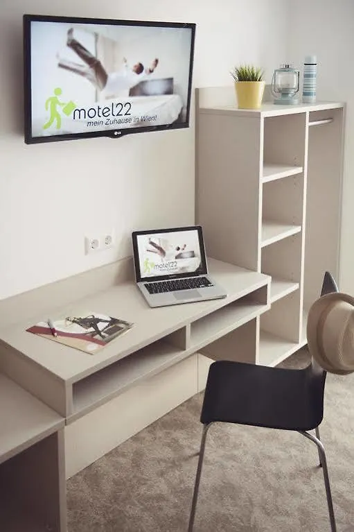 Motel22 Parkplatz Inklusive Bécs